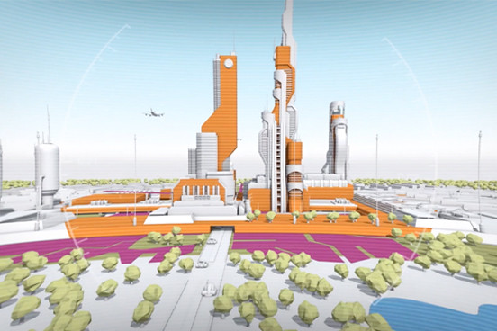 Groundbreaking Ceremony Animation INFINEON