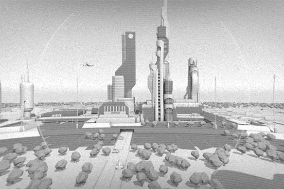 Groundbreaking Ceremony Animation INFINEON