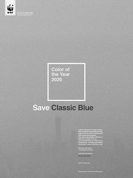 Save Classic Blue WWF