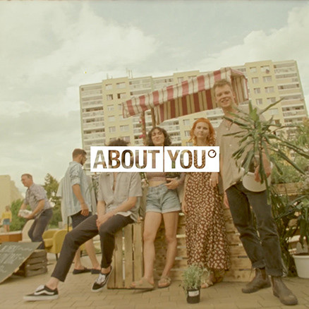 Brand Campaign ABOUT YOU