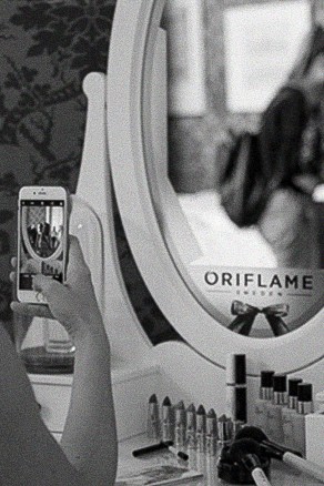 Social Media Communication and Event Management ORIFLAME