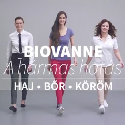 Image Campaign BIOVANNE