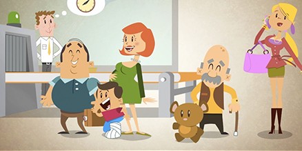 Animation BUD AIRPORT
